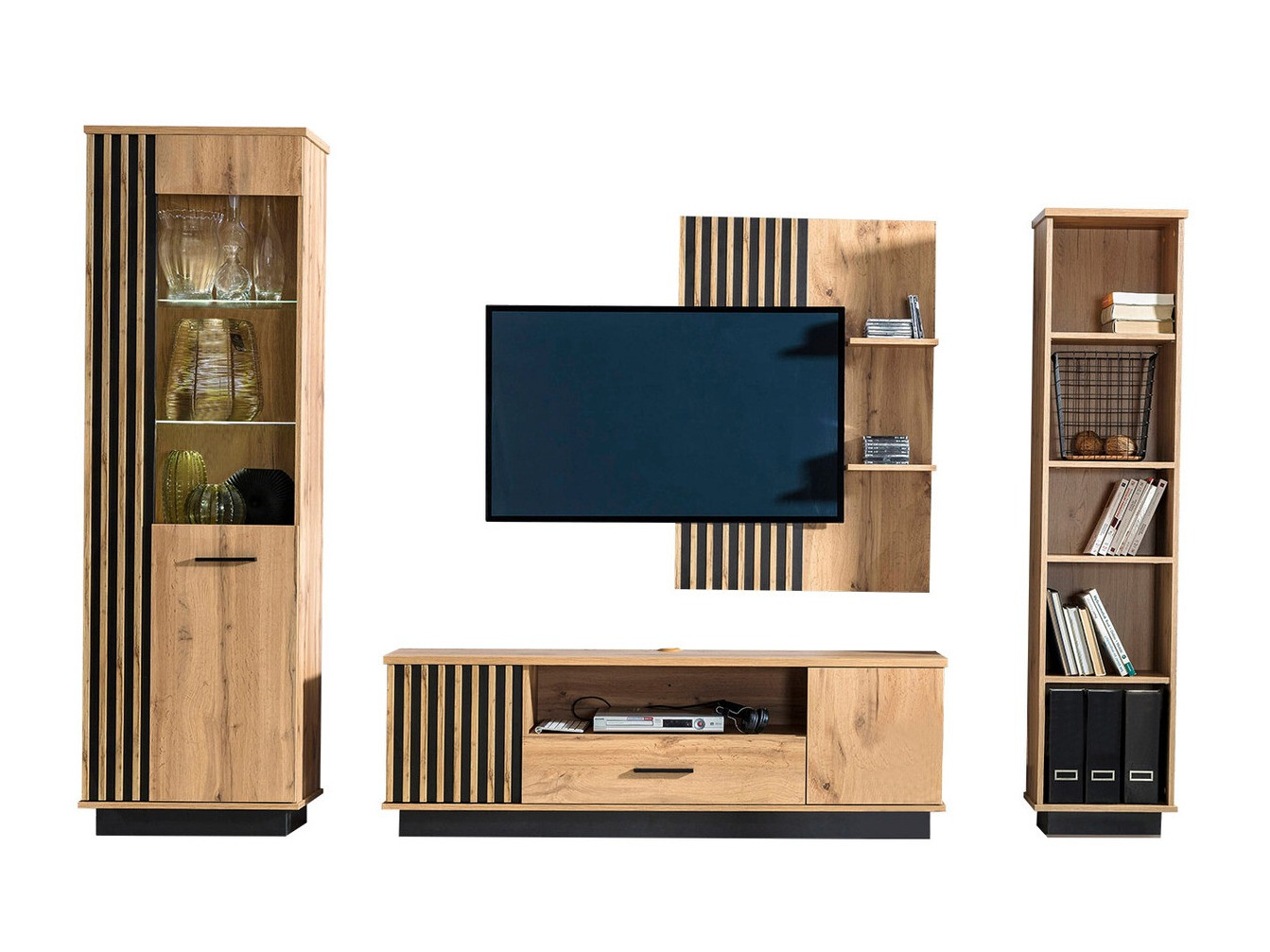 Parete attrezzata Tenodeu 115