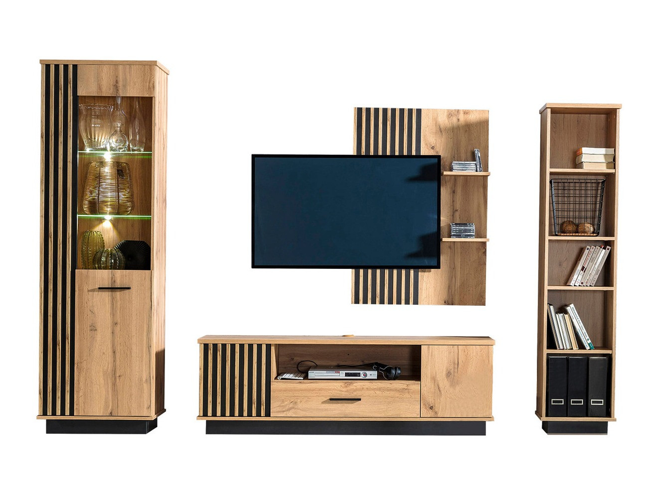 Parete attrezzata Tenodeu 115