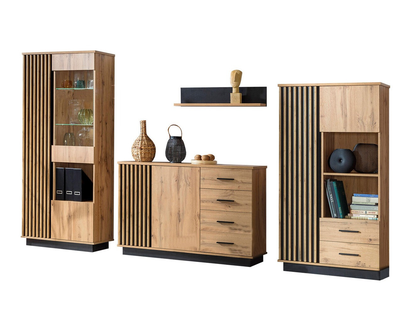 Parete attrezzata Tenodeu 116