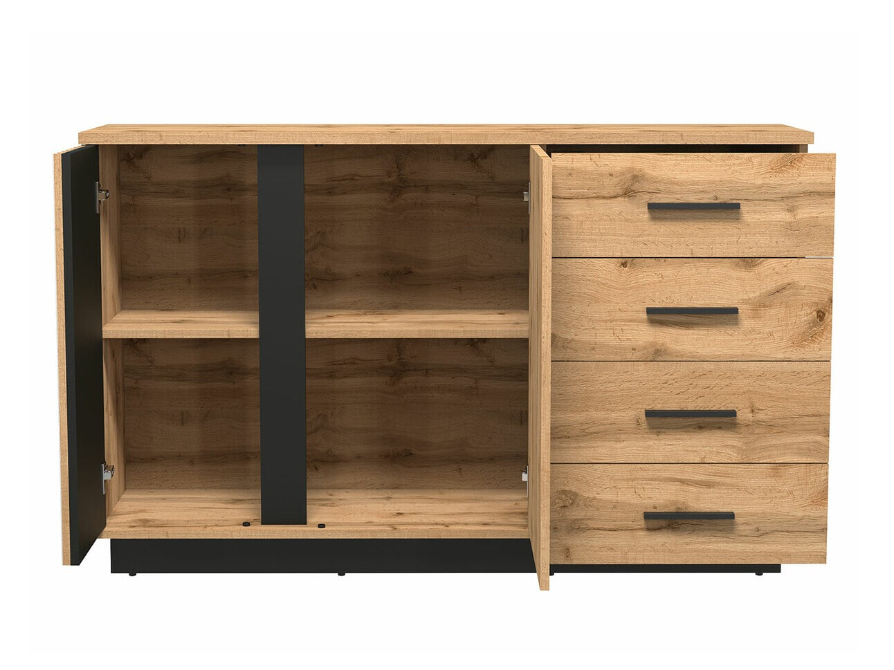 Parete attrezzata Tenodeu 116