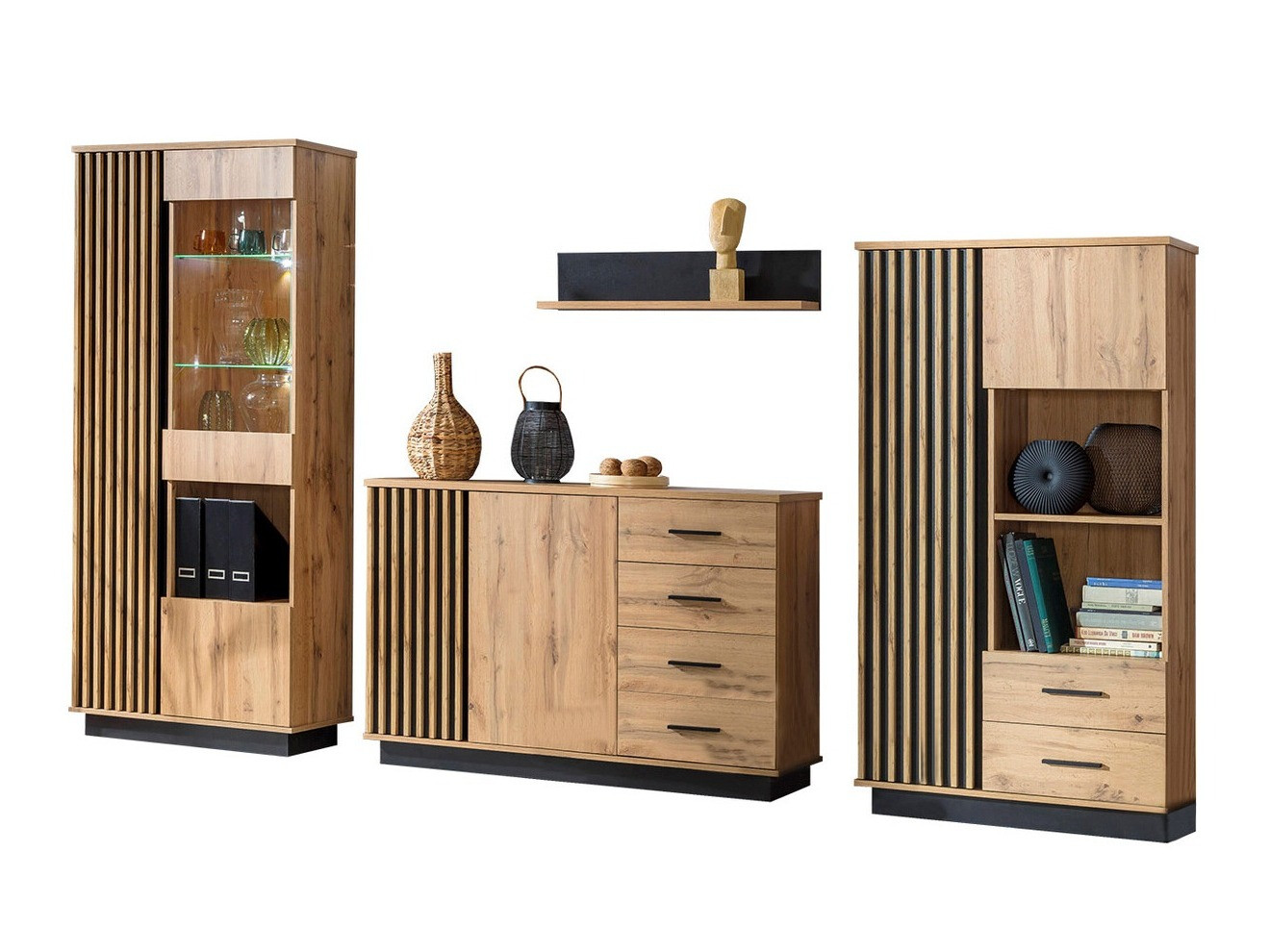 Parete attrezzata Tenodeu 116