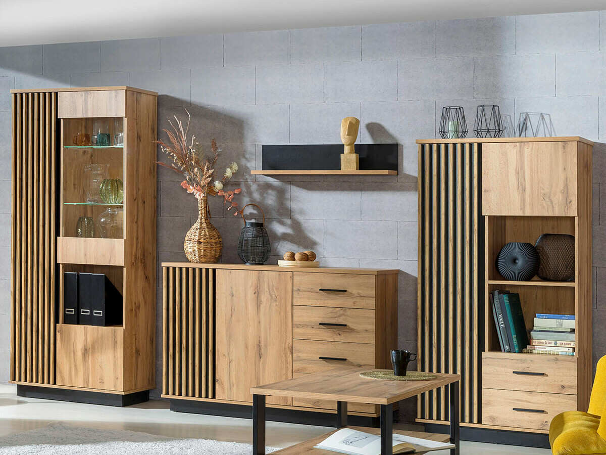 Parete attrezzata Tenodeu 116