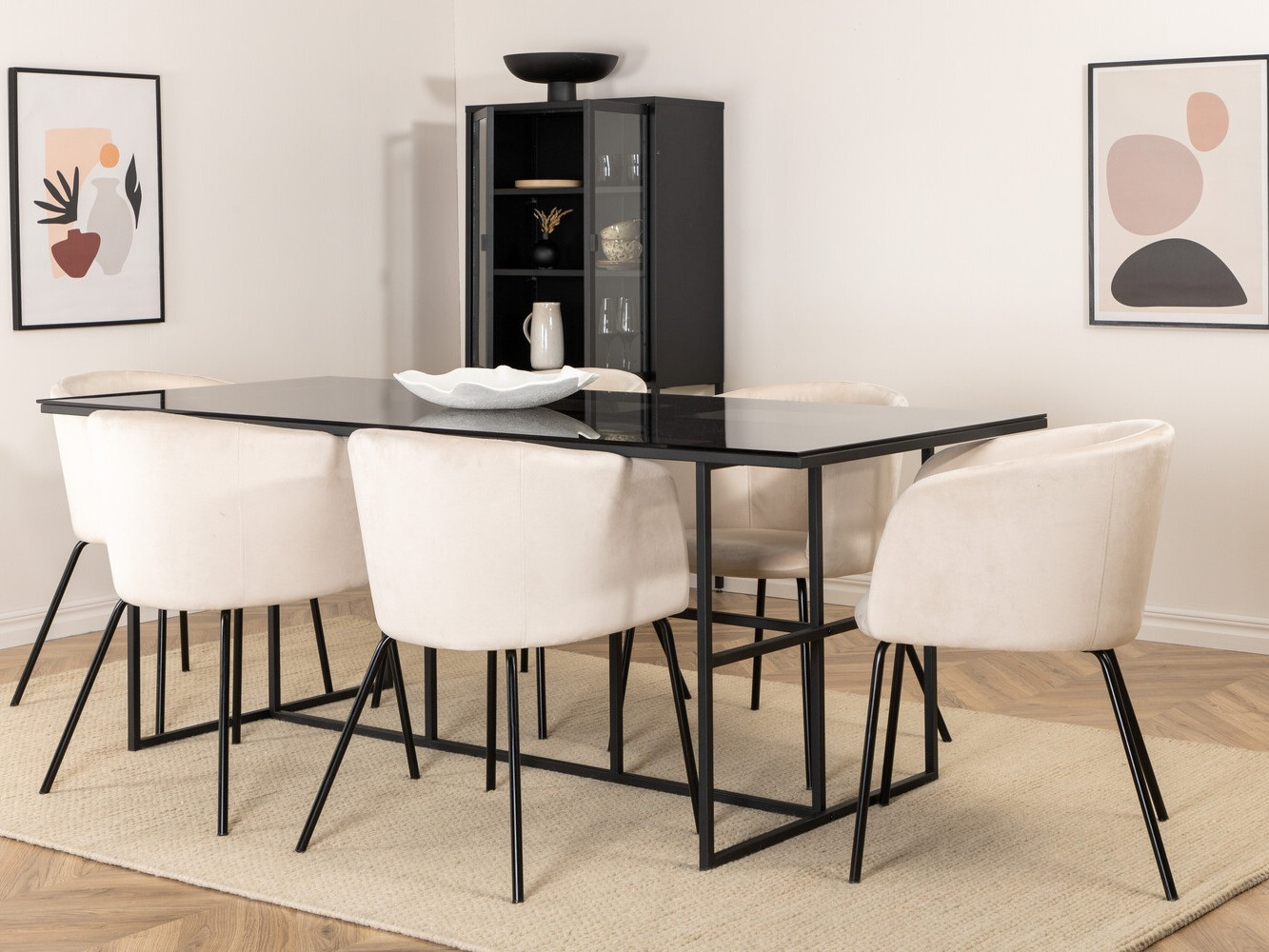 Set sala da pranzo Dallas 2639