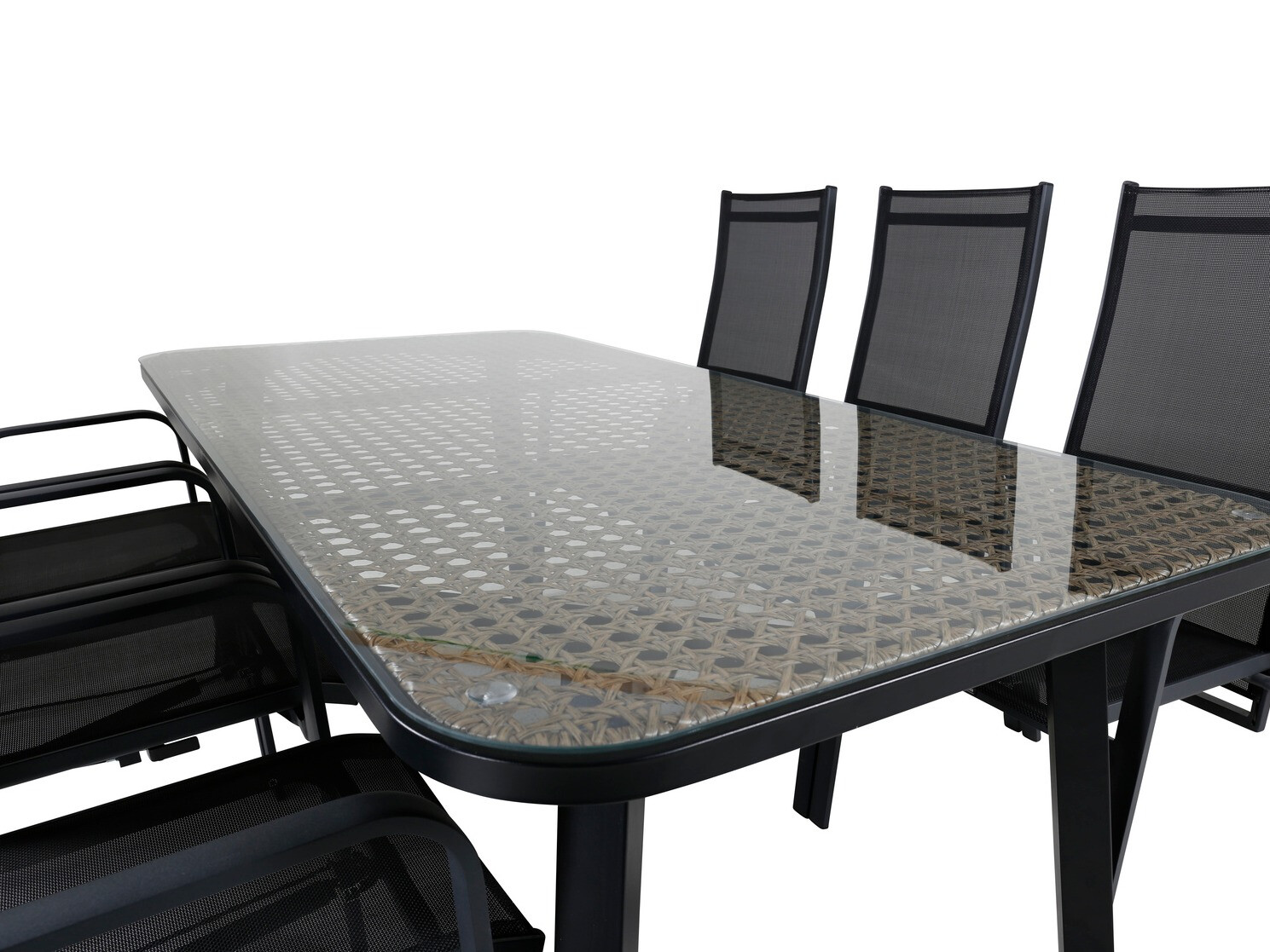 Tavolo e sedie set Dallas 506