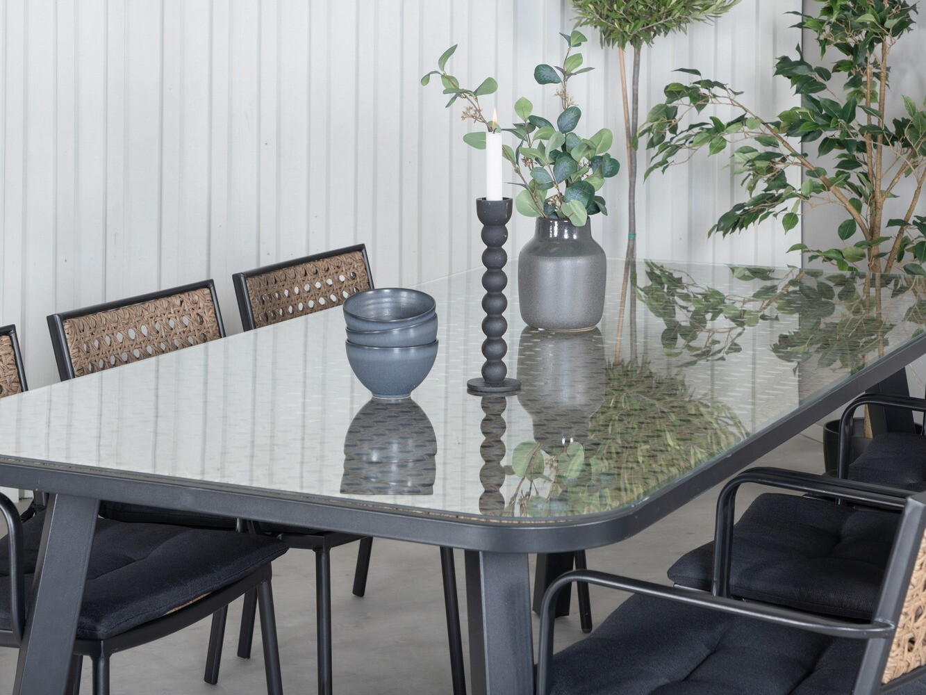 Tavolo e sedie set Dallas 508