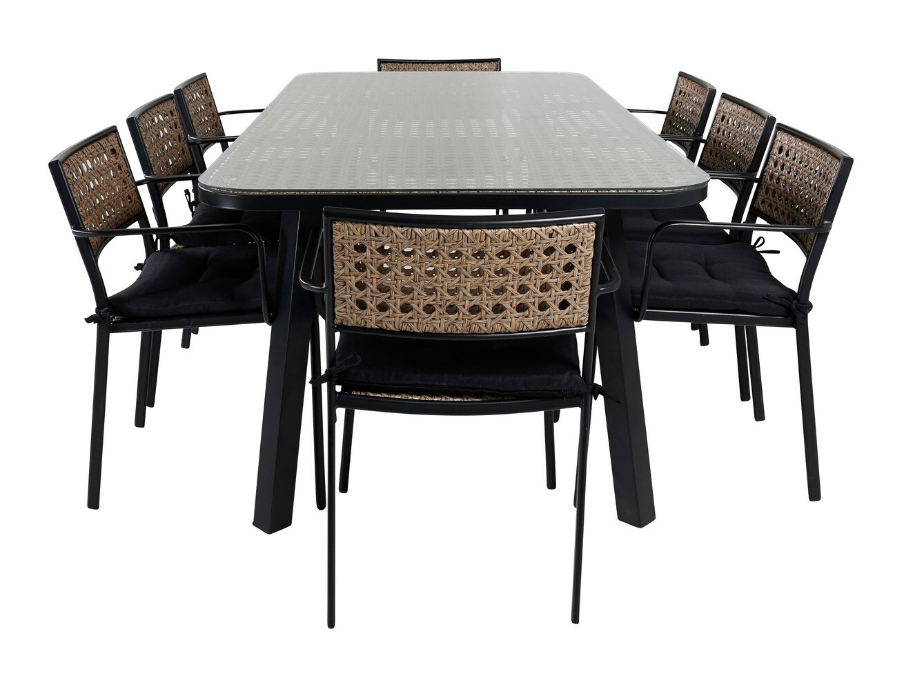 Tavolo e sedie set Dallas 509