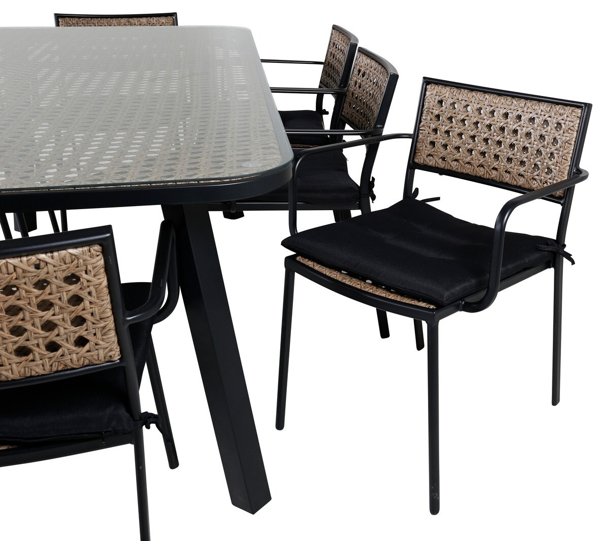 Tavolo e sedie set Dallas 509