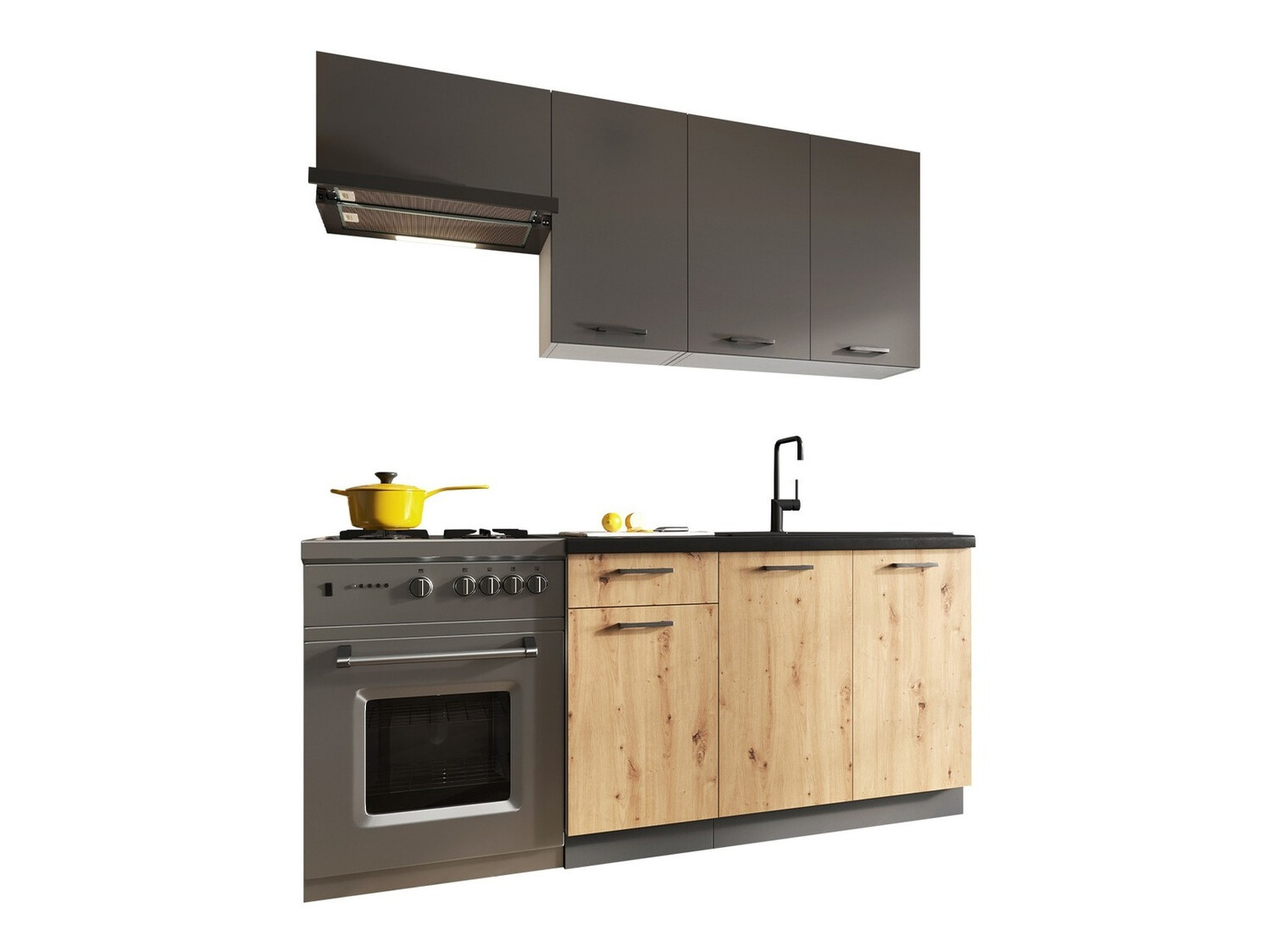 Composizione cucina Trenton 172