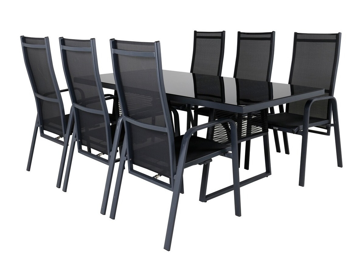 Tavolo e sedie set Dallas 1044