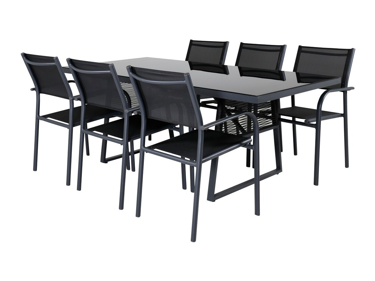 Tavolo e sedie set Dallas 1048