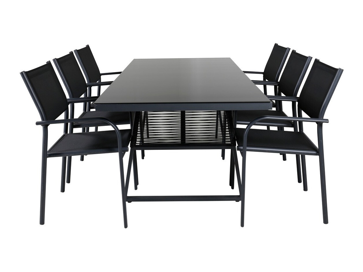 Tavolo e sedie set Dallas 1048