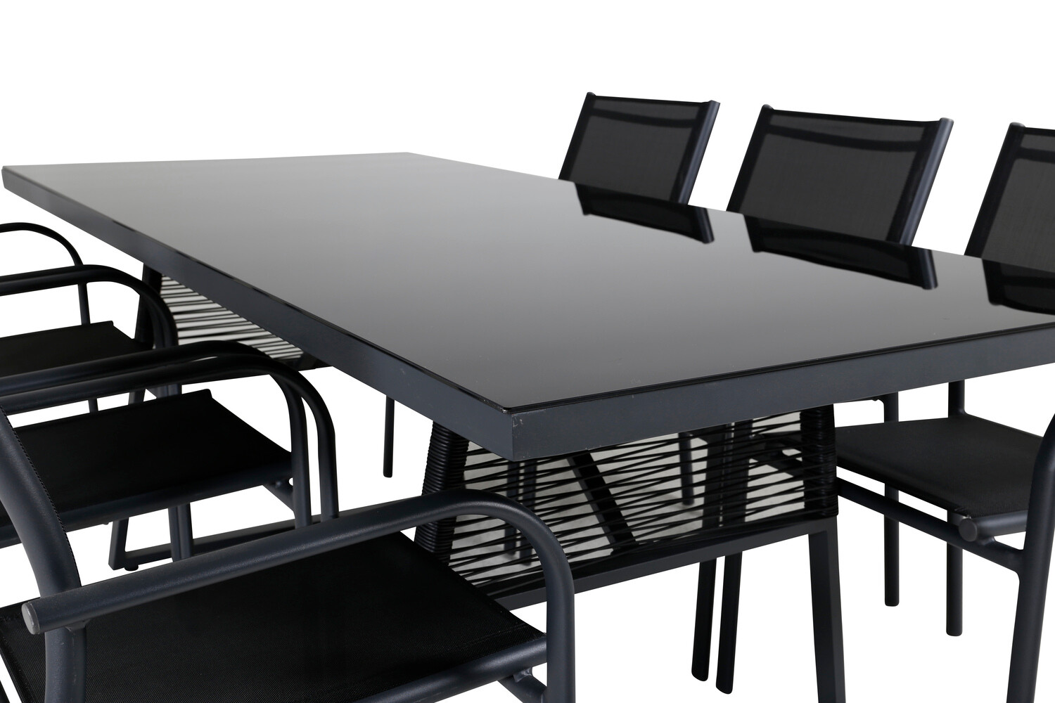 Tavolo e sedie set Dallas 1048