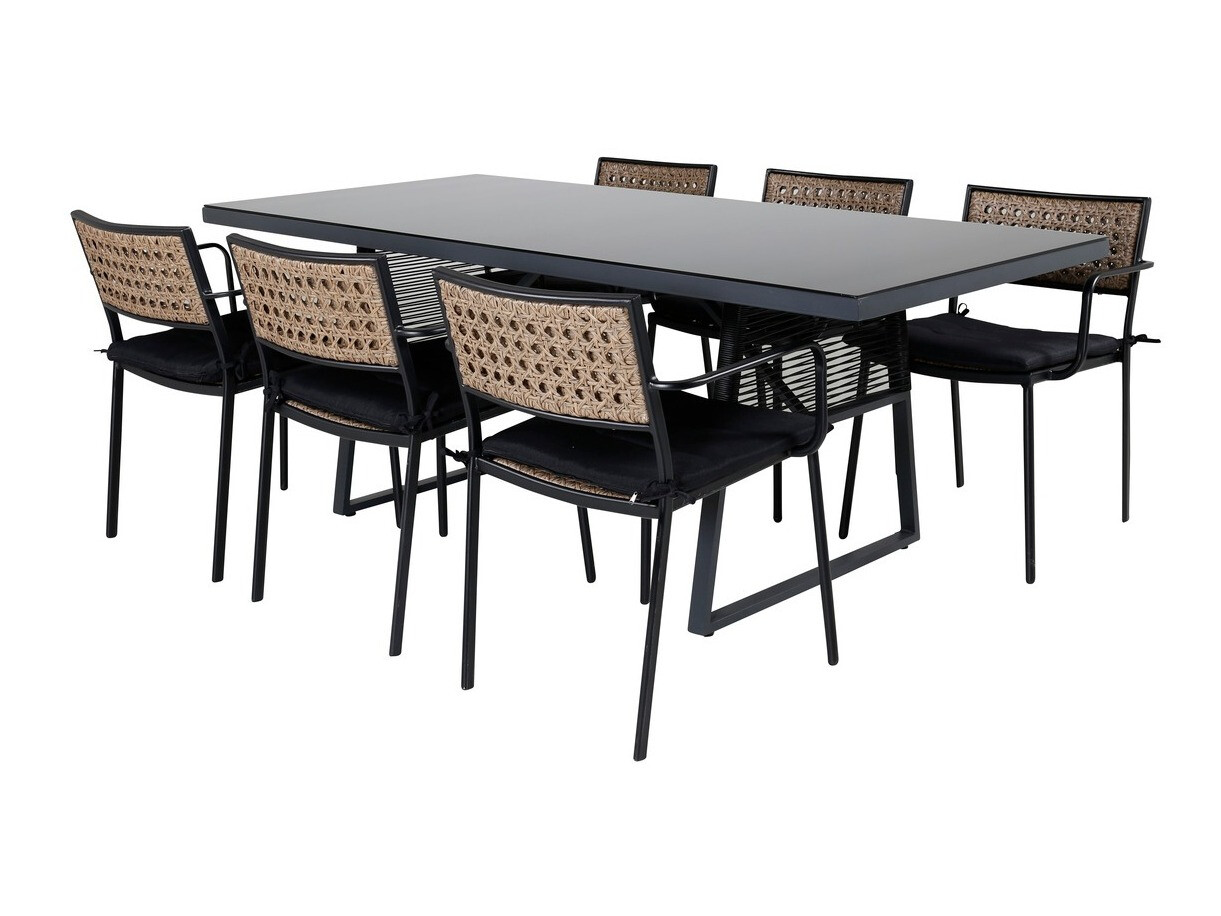 Tavolo e sedie set Dallas 1049