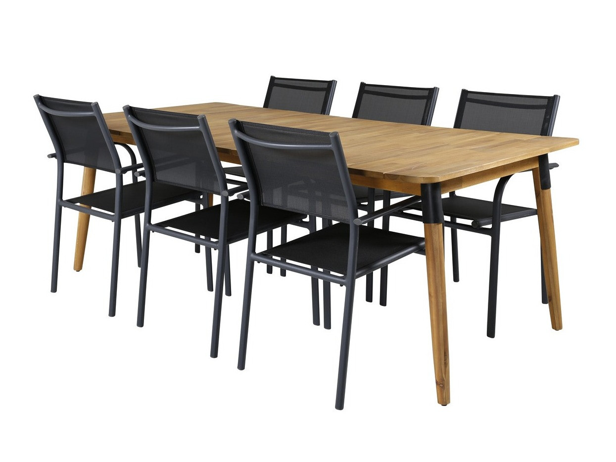 Tavolo e sedie set Dallas 2876