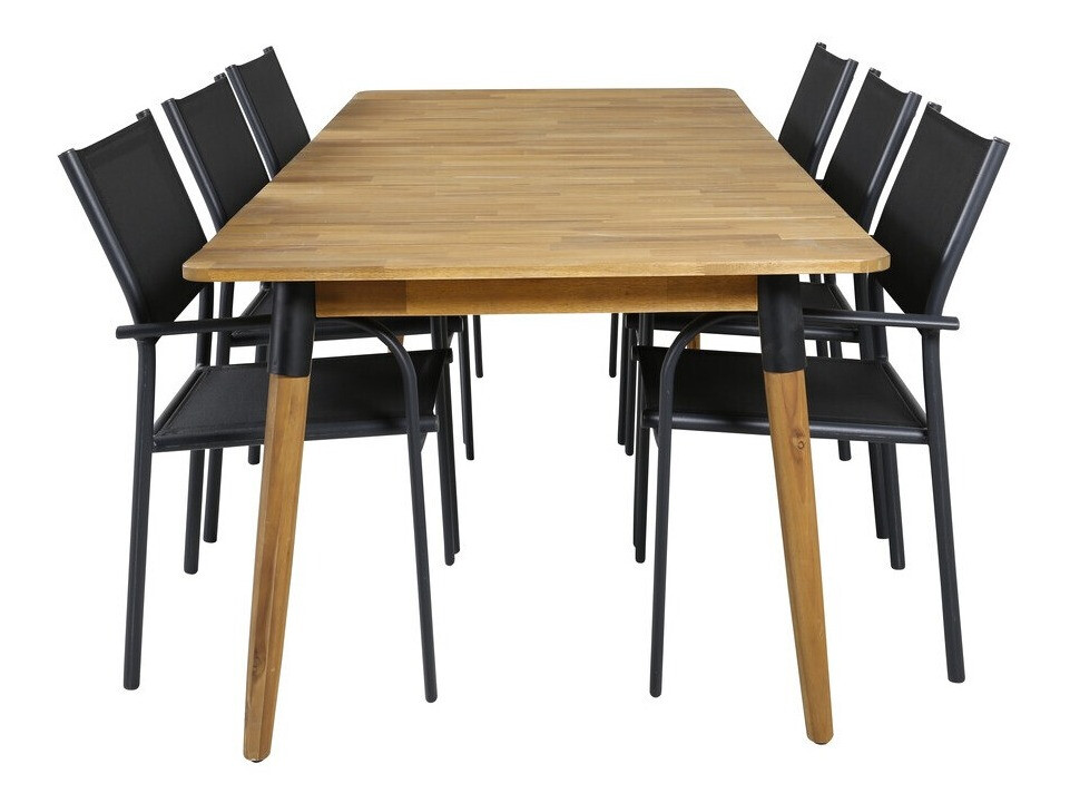 Tavolo e sedie set Dallas 2876