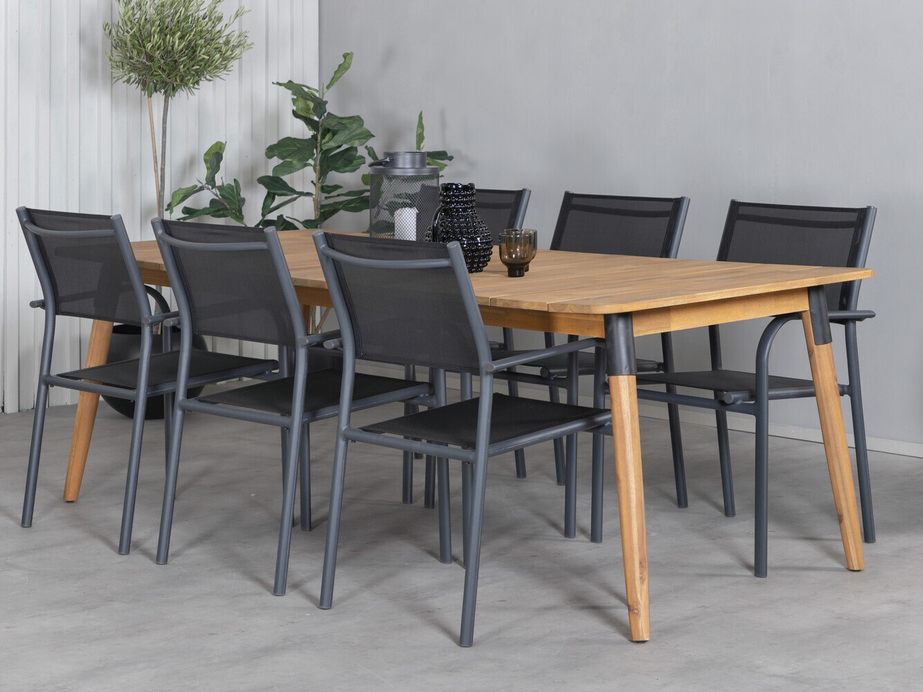 Tavolo e sedie set Dallas 2876