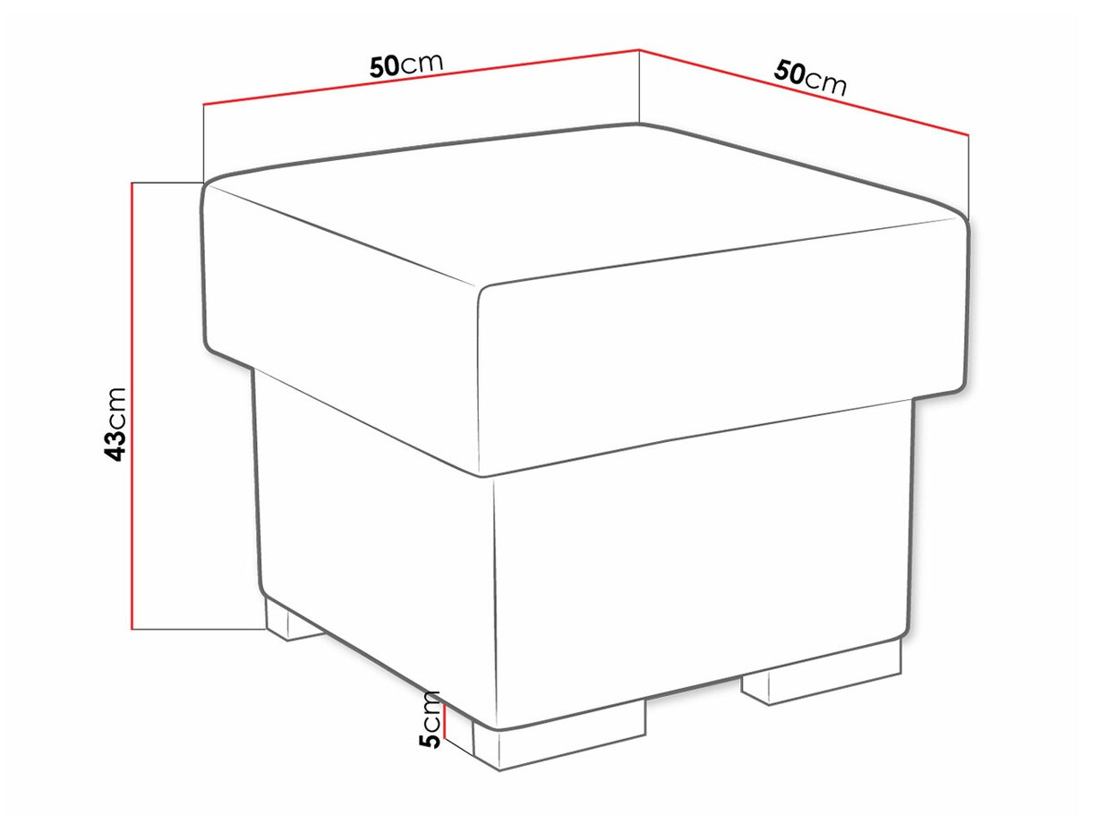Pouf Ovos (Crown 18)