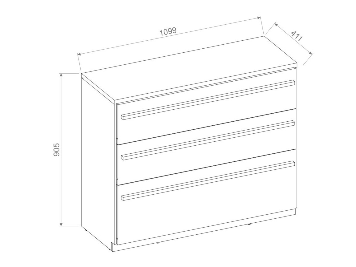 Cassettiera Felfera 106