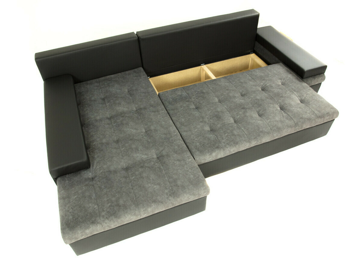 Divano angolare Comfivo Olivetum I (Uttario Velvet 2954 + Evo 29)