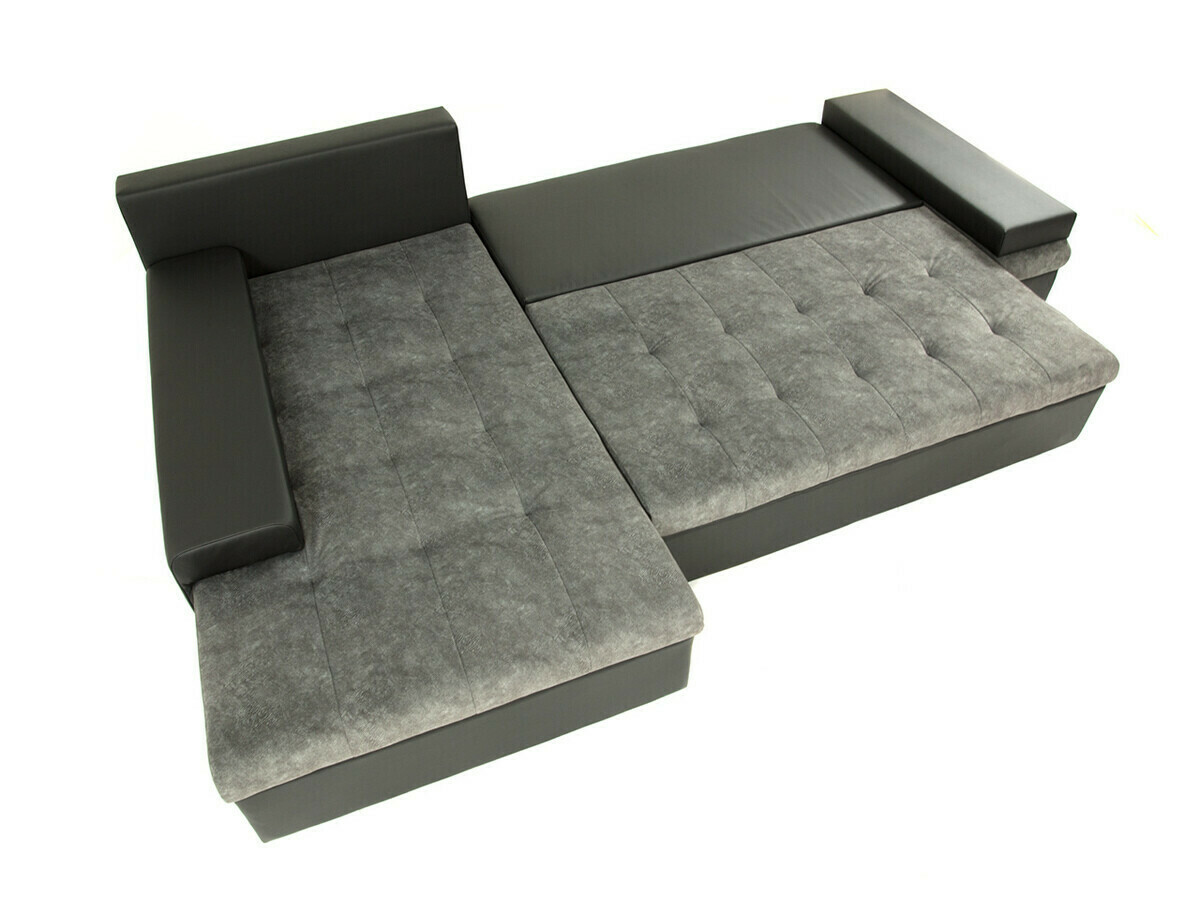 Divano angolare Comfivo Olivetum I (Uttario Velvet 2954 + Evo 29)