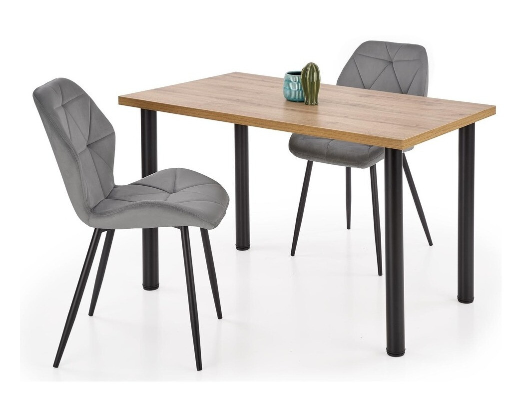 Tavolo Houston 1061 (Quercia di Wotan + Nero)