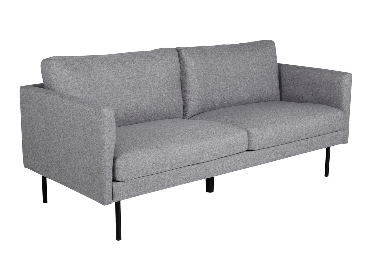 Divano Fercame 100 (Grigio + Nero)
