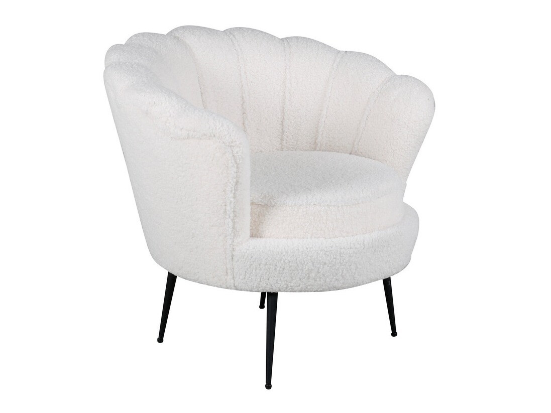 Poltrona Dallas 1705 (Bianco + Nero)