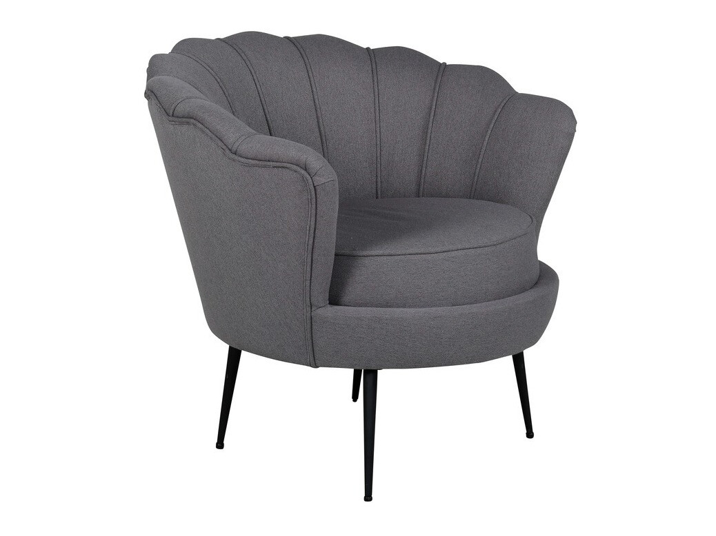 Poltrona Dallas 1705 (Grigio + Nero)