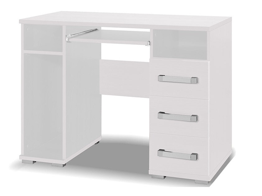 Scrivania da ufficio Cirevau 129 (Bianco)