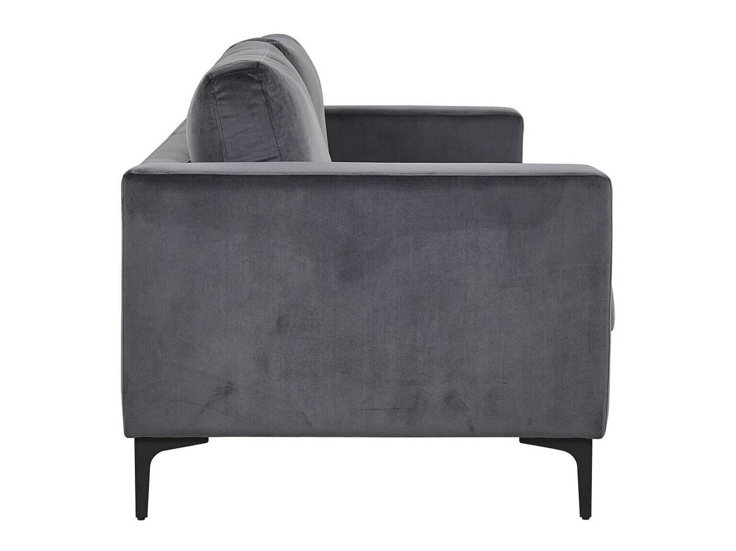 Divano Dallas 2910 (Grigio scuro + Nero)