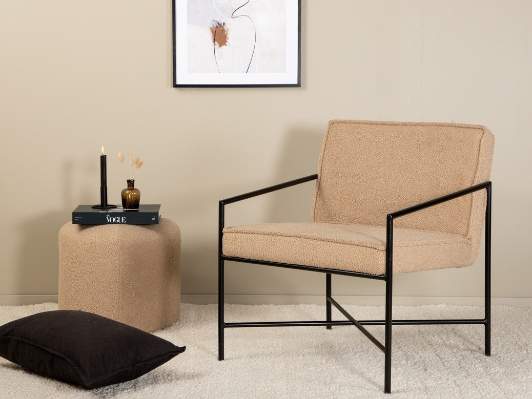 Poltrona Dallas 1707 (Marrone + Nero)