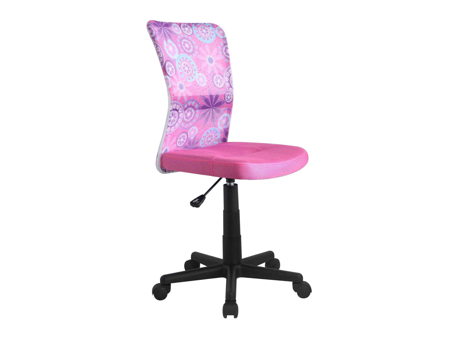 Sedia per bambini Houston 205 (Fucsia + Nero)