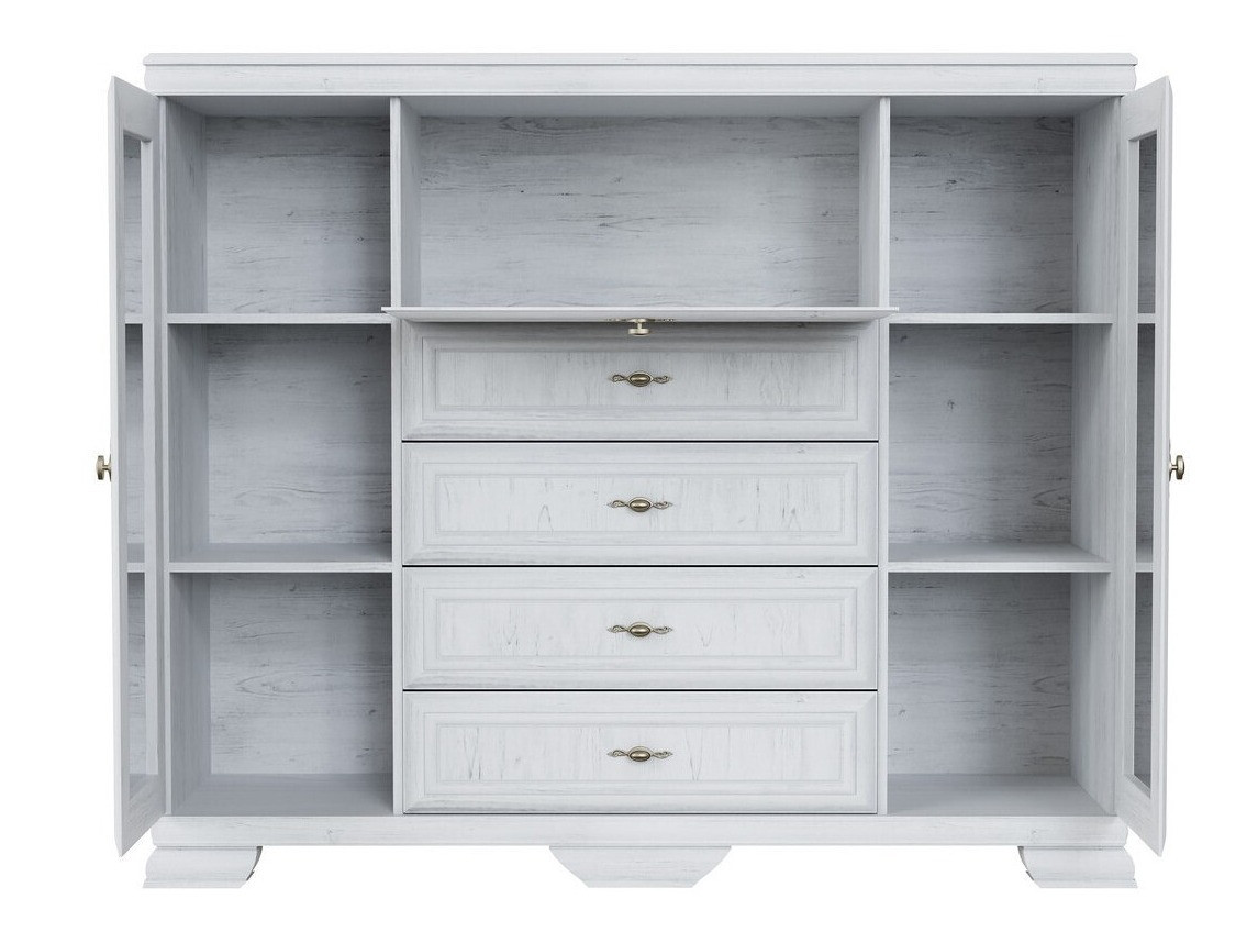 Parete attrezzata Salmeru 114 (Pino di Anderson)