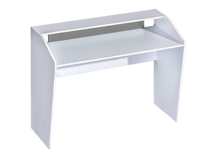 Scrivania da ufficio Lorlare 103 (Bianco + Grigio)