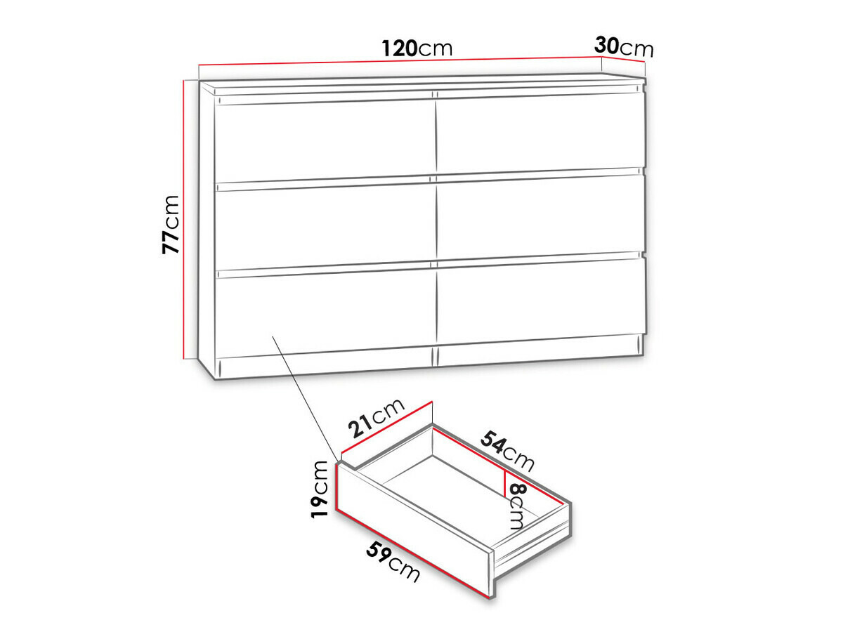 Cassettiera Comfivo Structor V (Nero)