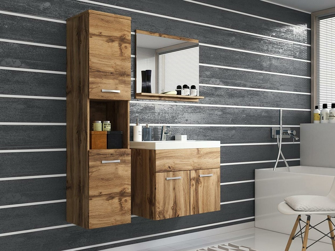 Set bagno Sarasota 122 (Quercia di Wotan)