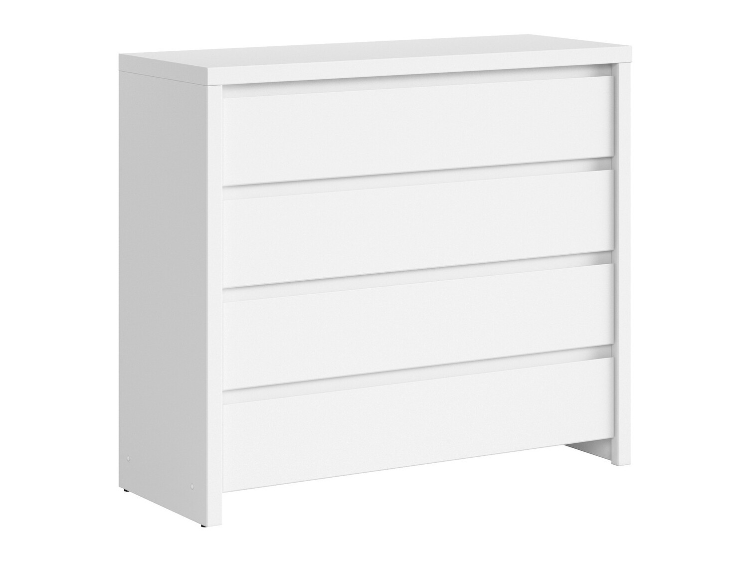 Cassettiera Nolroma 105 (Bianco)