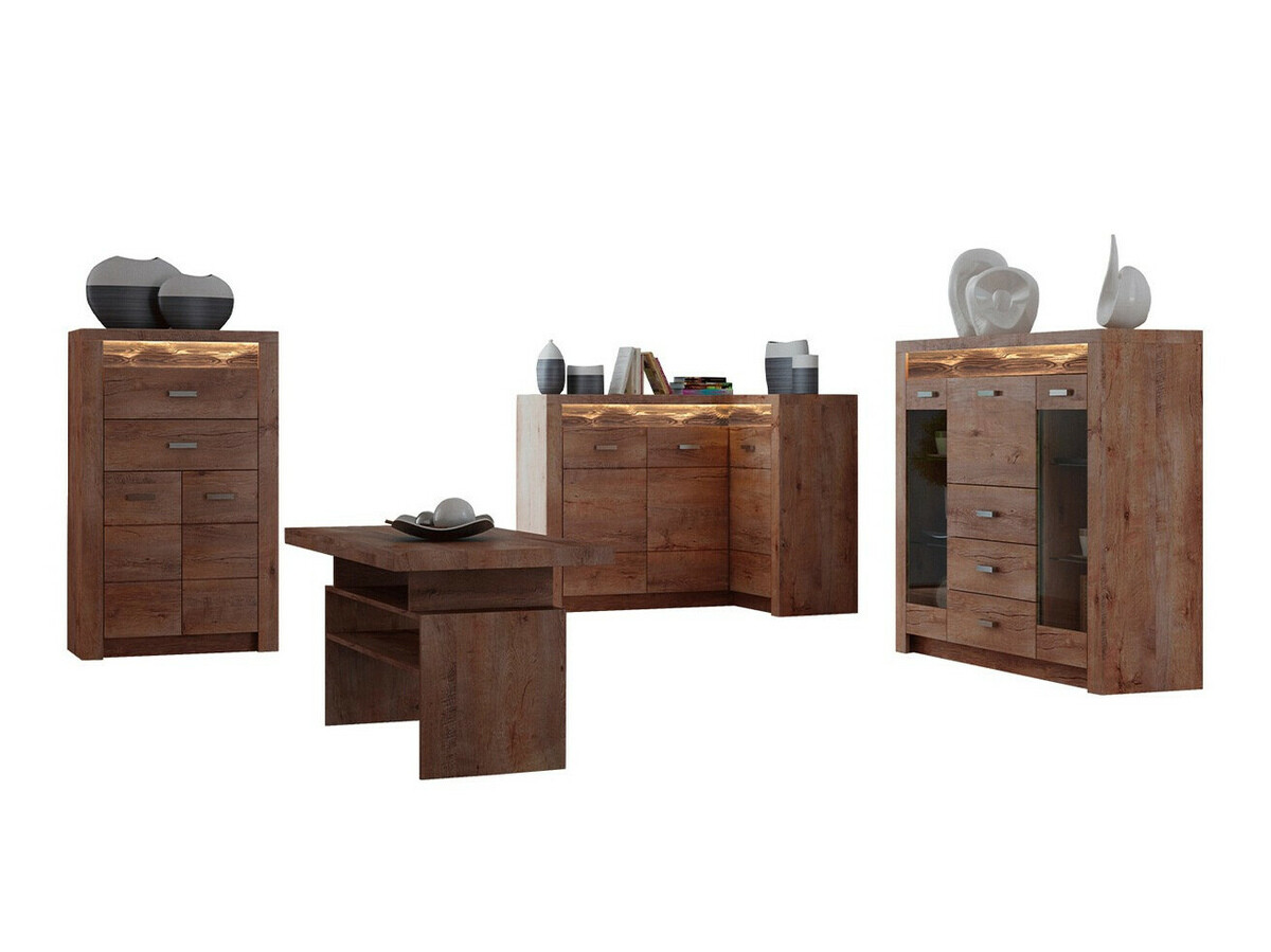 Parete attrezzata Serfeno 121 (Frassino)