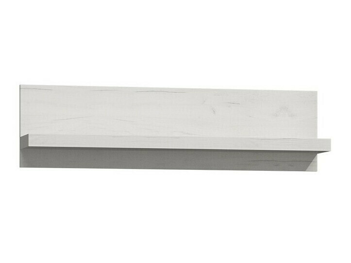 Parete attrezzata Serfeno 122 (Ash luce)