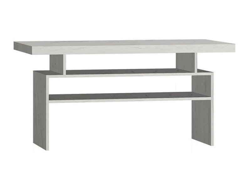 Parete attrezzata Serfeno 122 (Cenere scuro)