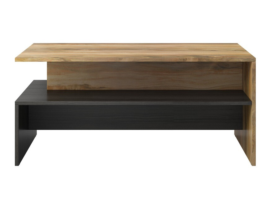 Tavolino da caffè Serodeu 103 (Noce + Marrone scuro)