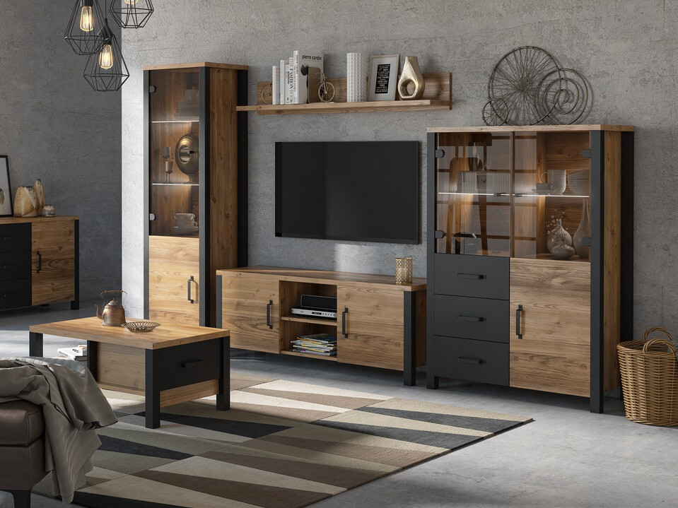 Mensola Tornua 100 (Abete scuro)