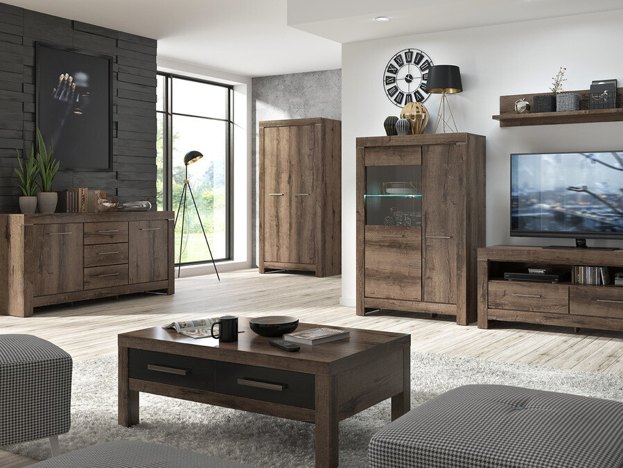 Cassettiera Dunfelu 106 (Quercia del Monastery)