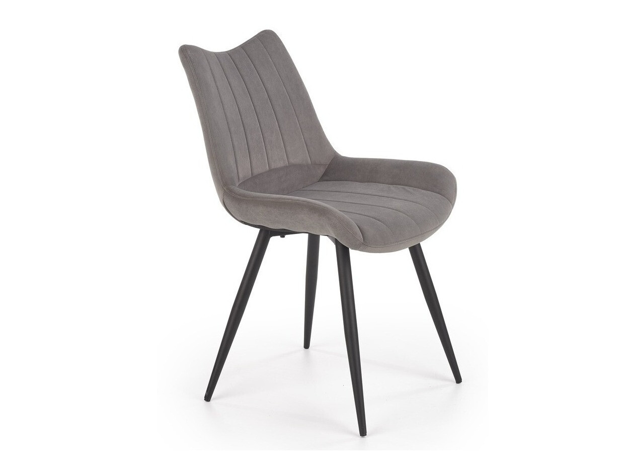 Sedia Houston 883 (Grigio + Nero)