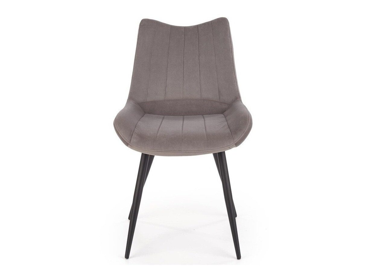 Sedia Houston 883 (Grigio + Nero)