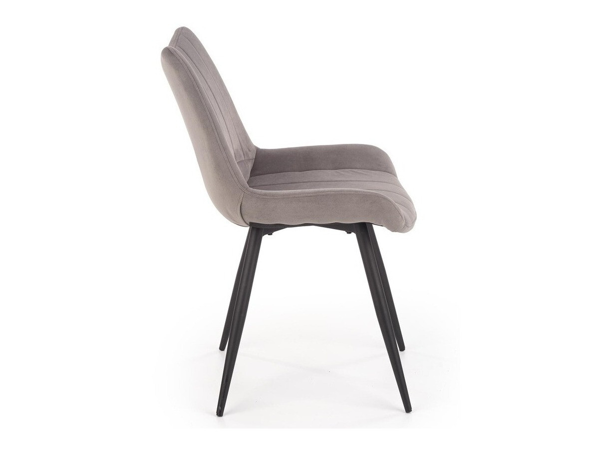 Sedia Houston 883 (Grigio + Nero)