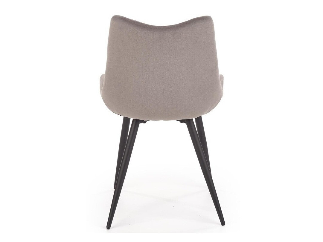 Sedia Houston 883 (Grigio + Nero)