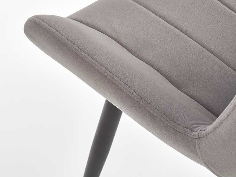 Sedia Houston 883 (Grigio + Nero)