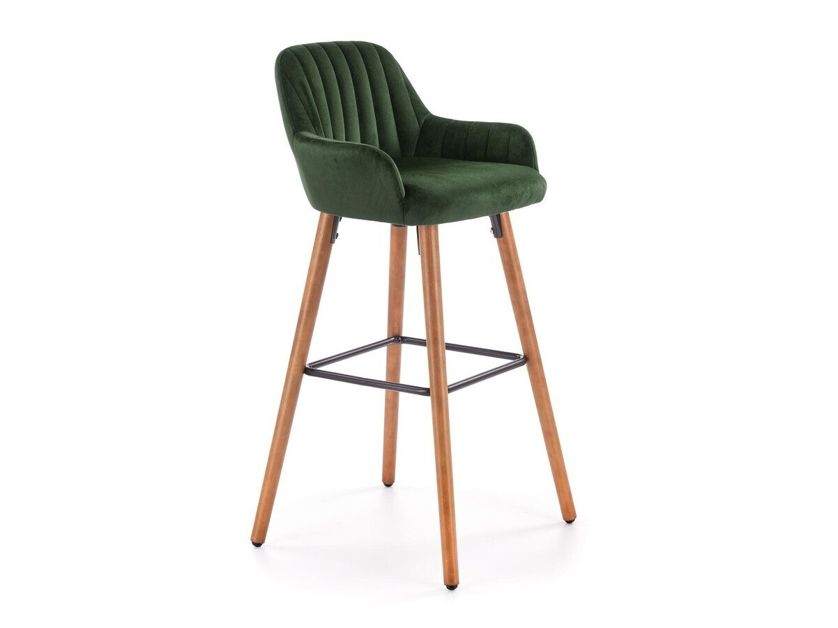 Sgabello da bar Houston 844 (Verde + Marrone)