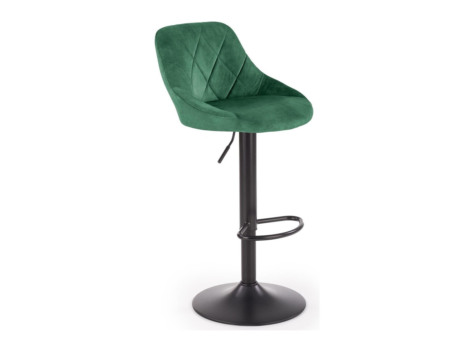 Sgabello da bar Houston 995 (Verde scuro)